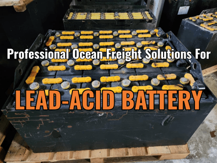 “Shipping lead-acid batteries is more than moving cargo.”